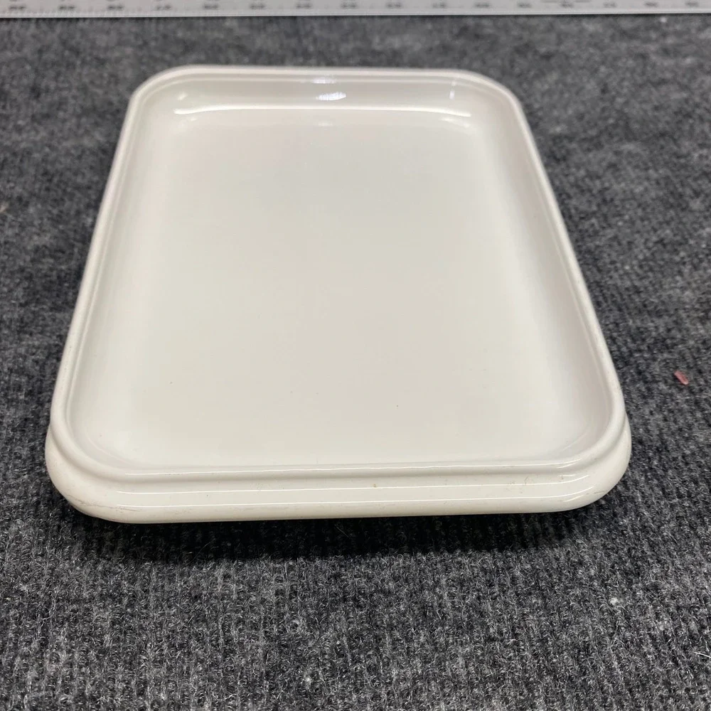 Corning Ware MR-1 White Pyroceram Roasting Rack Insert Oven Microwave Safe 9x7